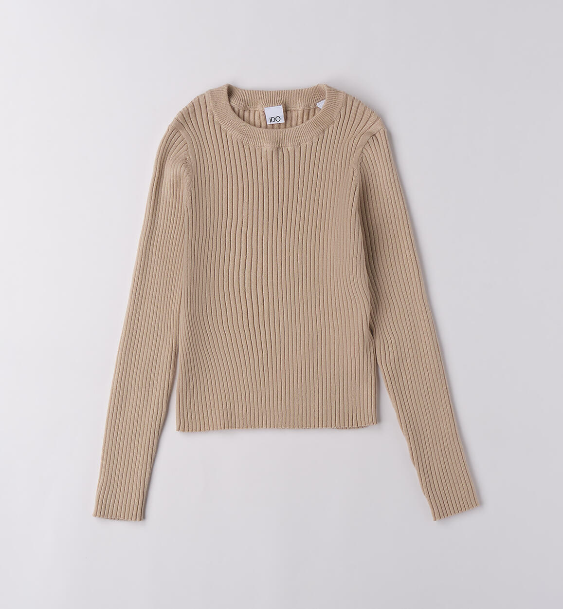 Maglione da ragazza BEIGE iDO