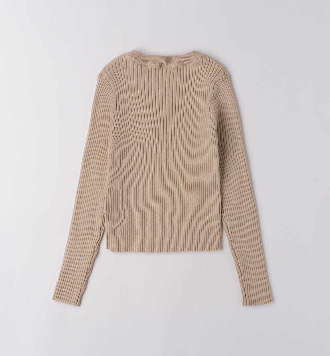 Maglione da ragazza BEIGE-0411 - 2144F48300