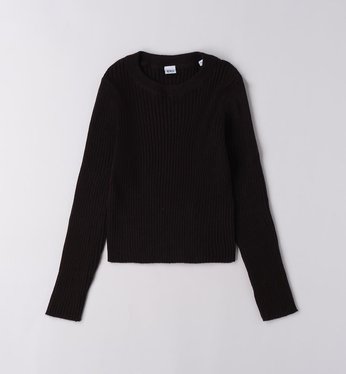 Maglione da ragazza NERO iDO