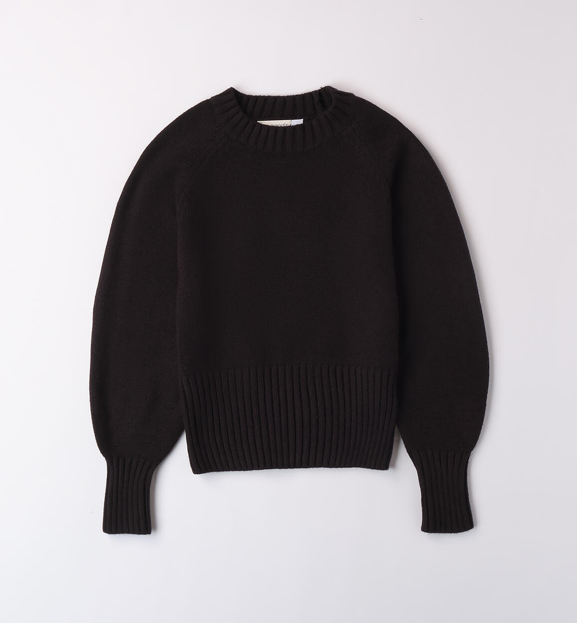 Maglione da ragazza NERO Sarabanda