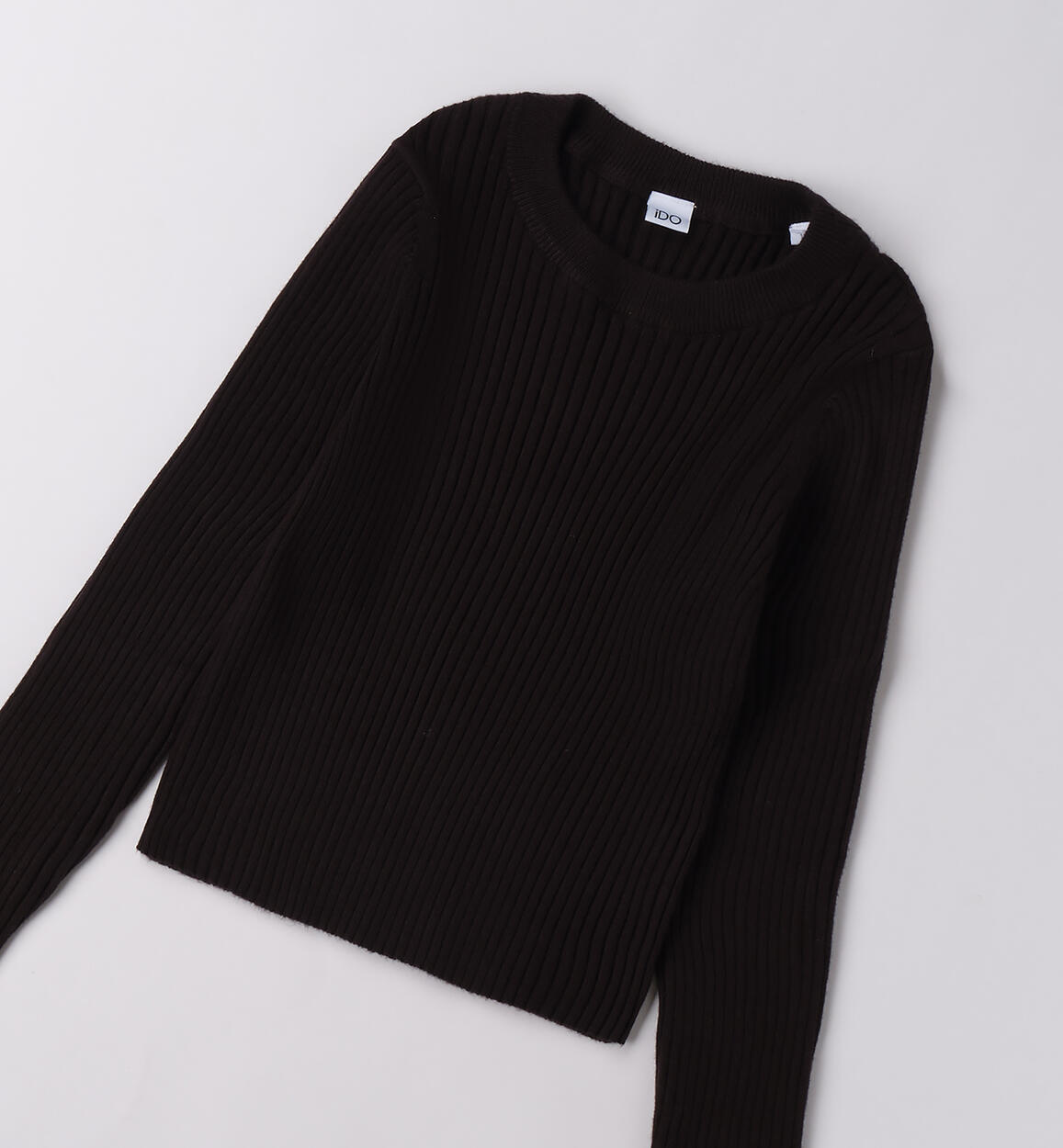 Maglione da ragazza NERO-0658 - 2144F48300