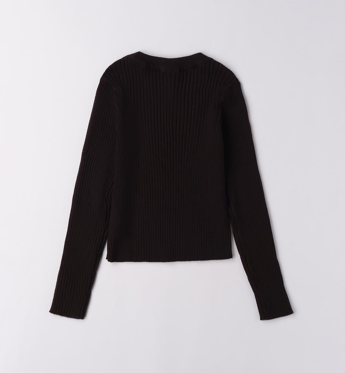 Maglione da ragazza NERO-0658 - 2144F48300