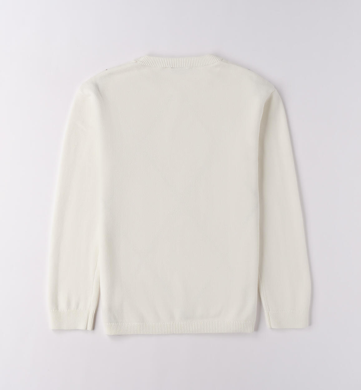 Maglione da ragazzo Sarabanda PANNA-0112 - 2120F65000