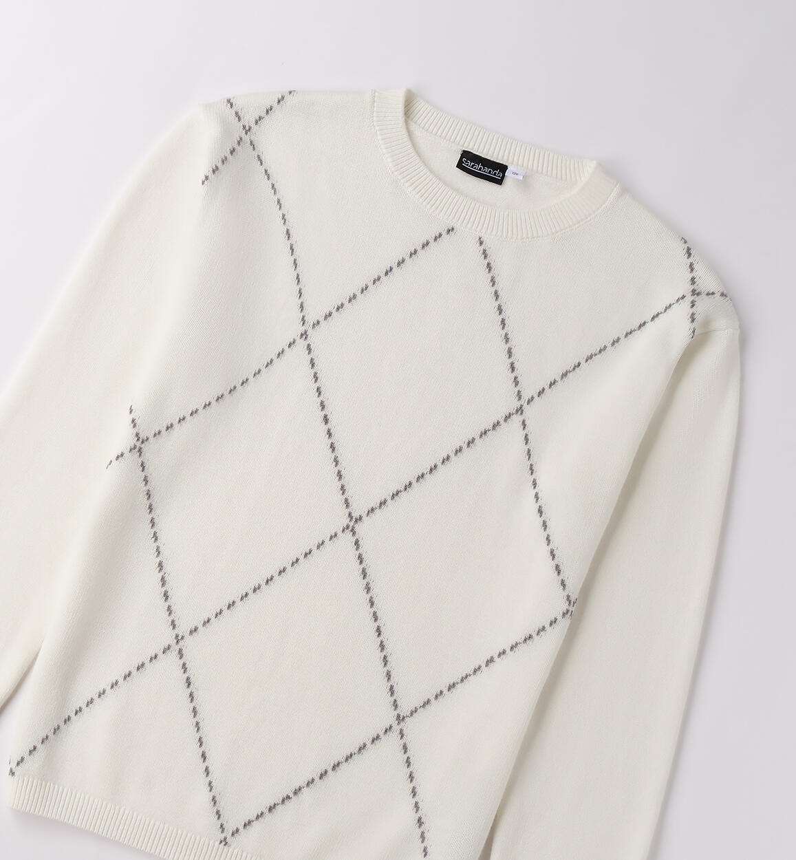 Maglione da ragazzo Sarabanda PANNA-0112 - 2120F65000