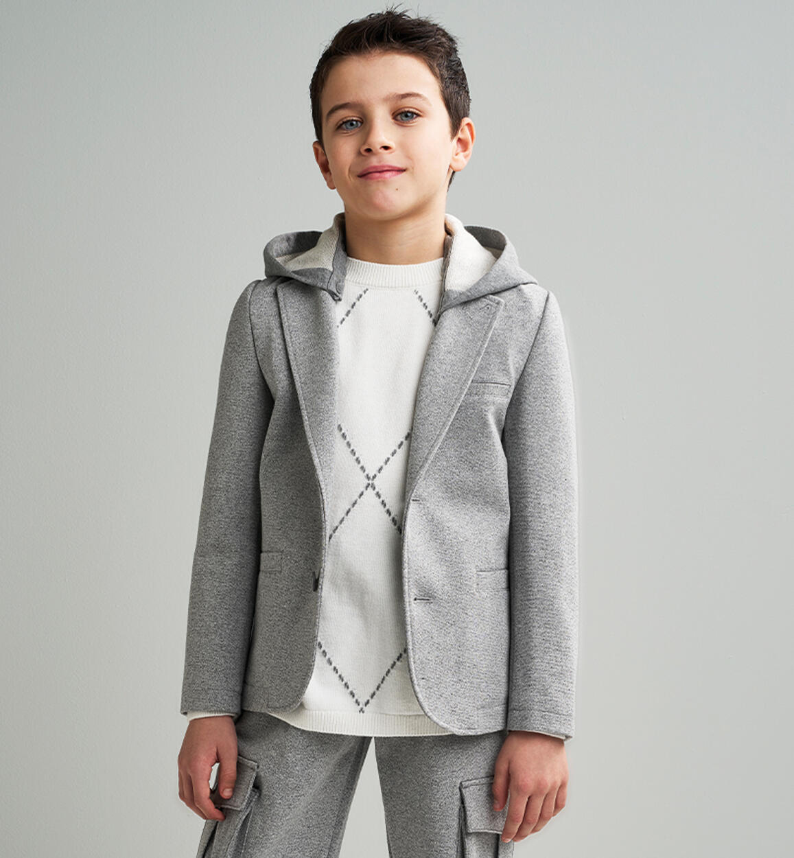 Maglione da ragazzo Sarabanda PANNA Sarabanda