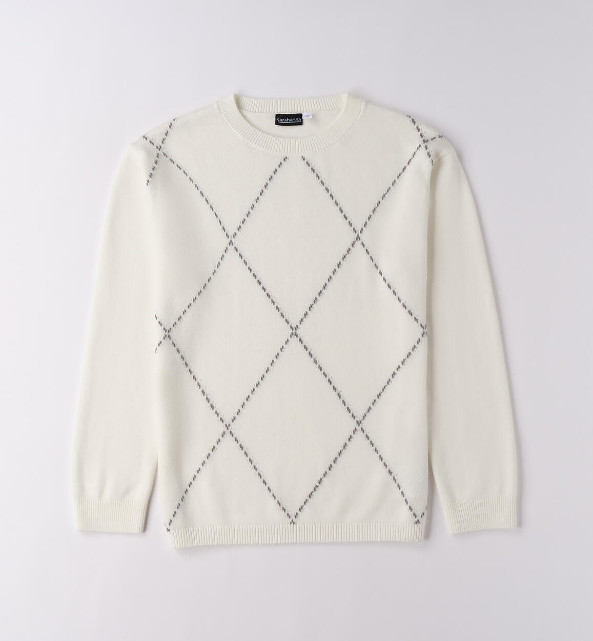 Maglione da ragazzo Sarabanda PANNA-0112 - 2120F65000