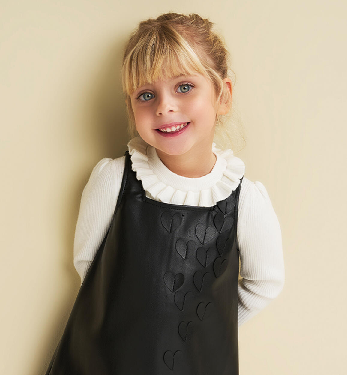 Maglione iDO bambina PANNA iDO