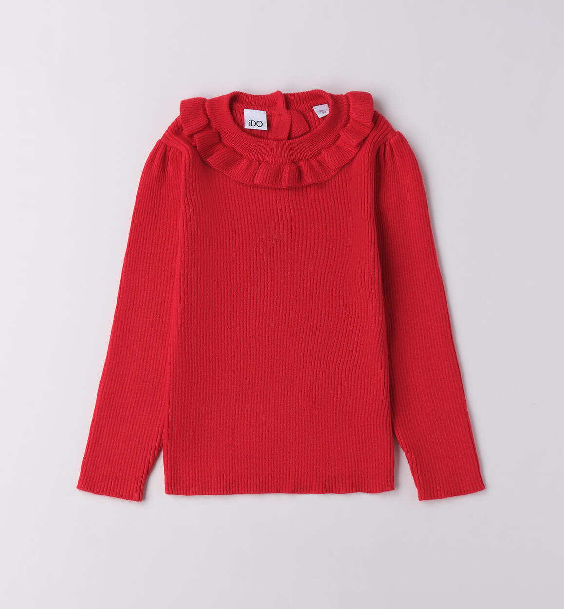 Maglione iDO bambina ROSSO iDO