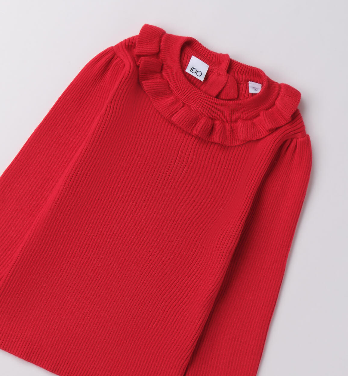 Maglione iDO bambina ROSSO-2253 - 1084F28900