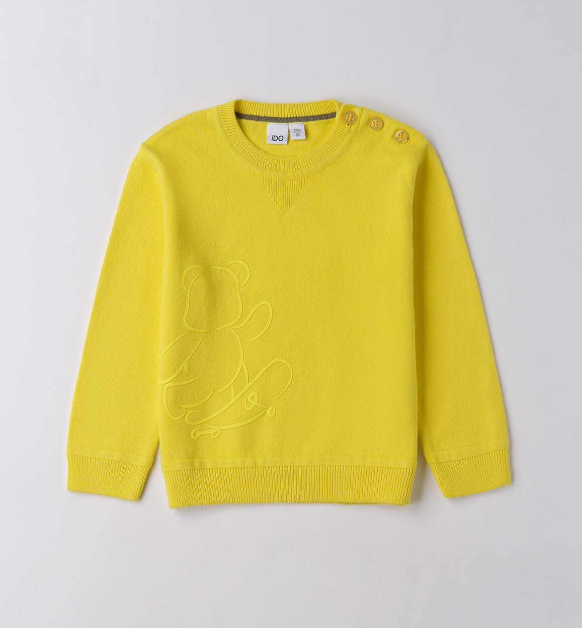 Maglione iDO bambino GIALLO iDO