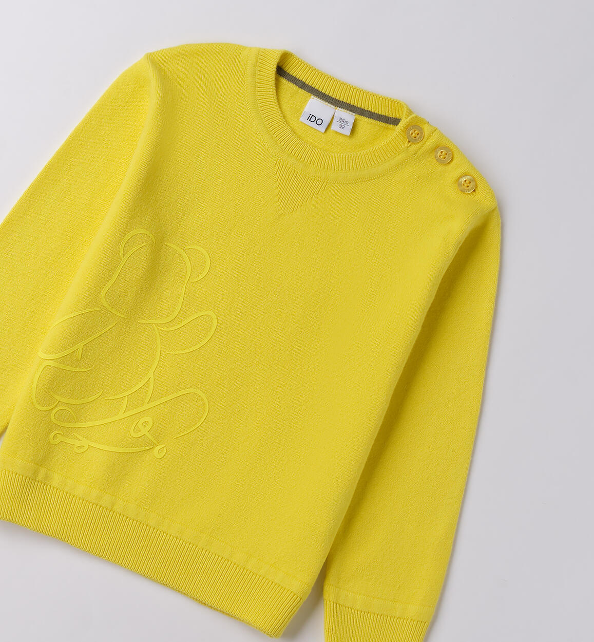 Maglione iDO bambino GIALLO-1432 - 1064F21200