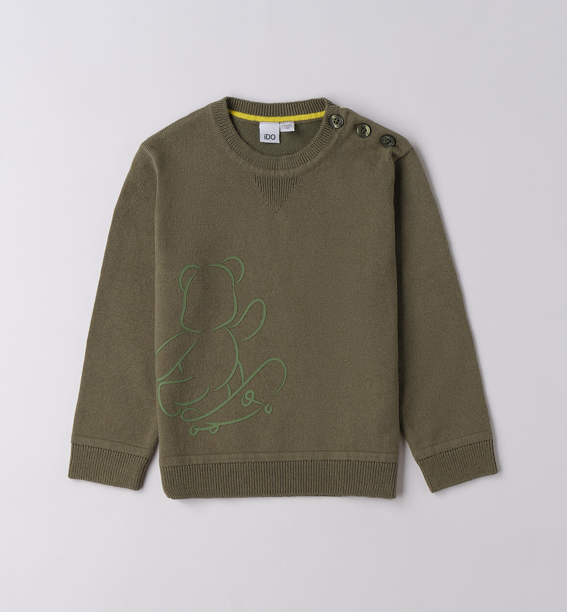 Maglione iDO bambino VERDE iDO