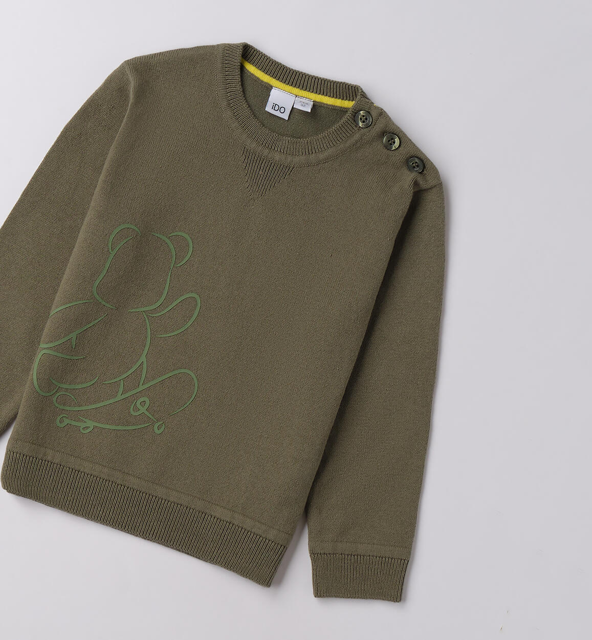 Maglione iDO bambino VERDE SALVIA-4951 - 1064F21200