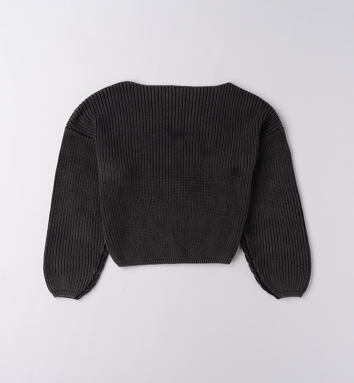 Maglione iDO ragazza NERO-0658 - 2144F48500