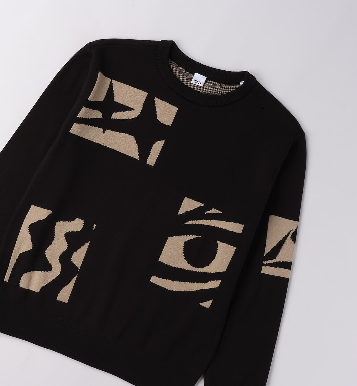 Maglione iDO ragazzo NERO-0658 - 2124F39600