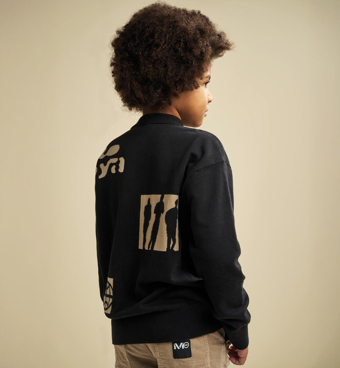 Maglione iDO ragazzo NERO iDO
