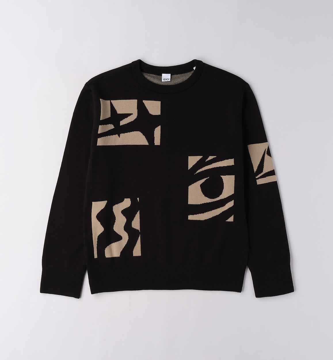 Maglione iDO ragazzo NERO-0658 - 2124F39600