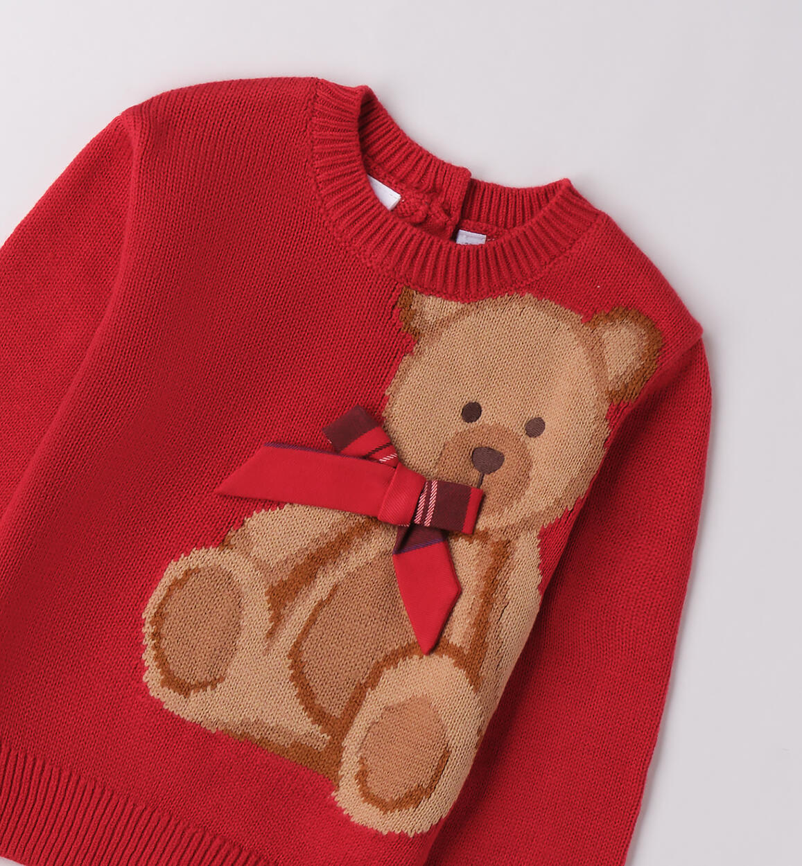 Maglione Natale bambina ROSSO-2253 - 1084F72200