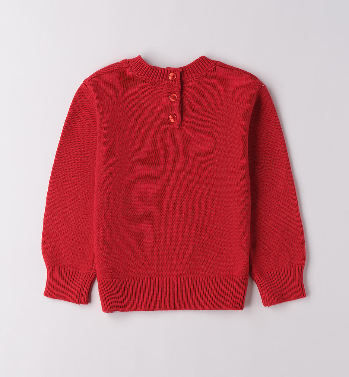Maglione Natale bambina ROSSO-2253 - 1084F72200