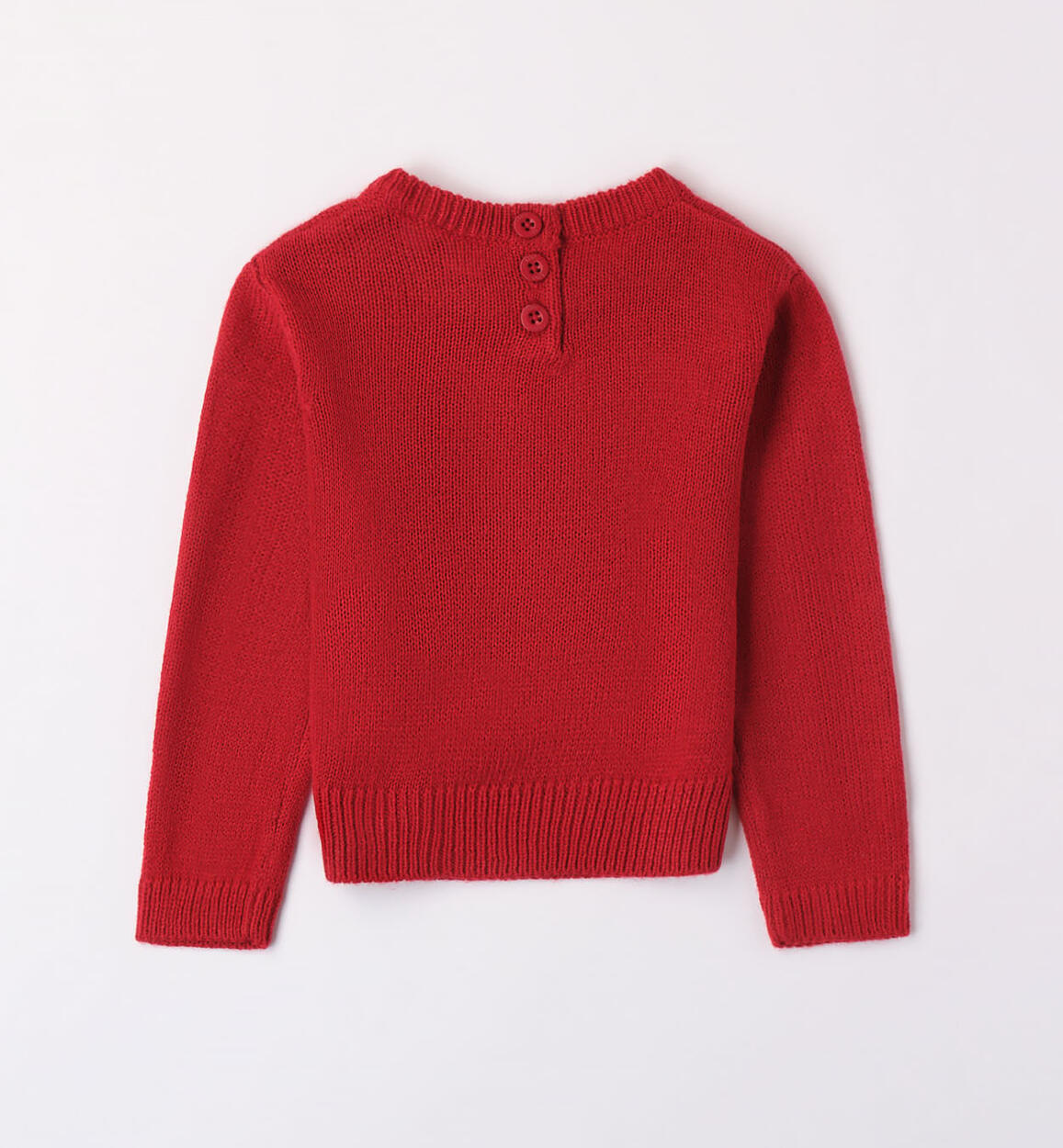 Loxdonz – Maglione Natalizio Unisex Per Bambini Con Babbo Natale E Fiocchi Di Neve – Lavorato A Maglia, Morbido E Accogliente