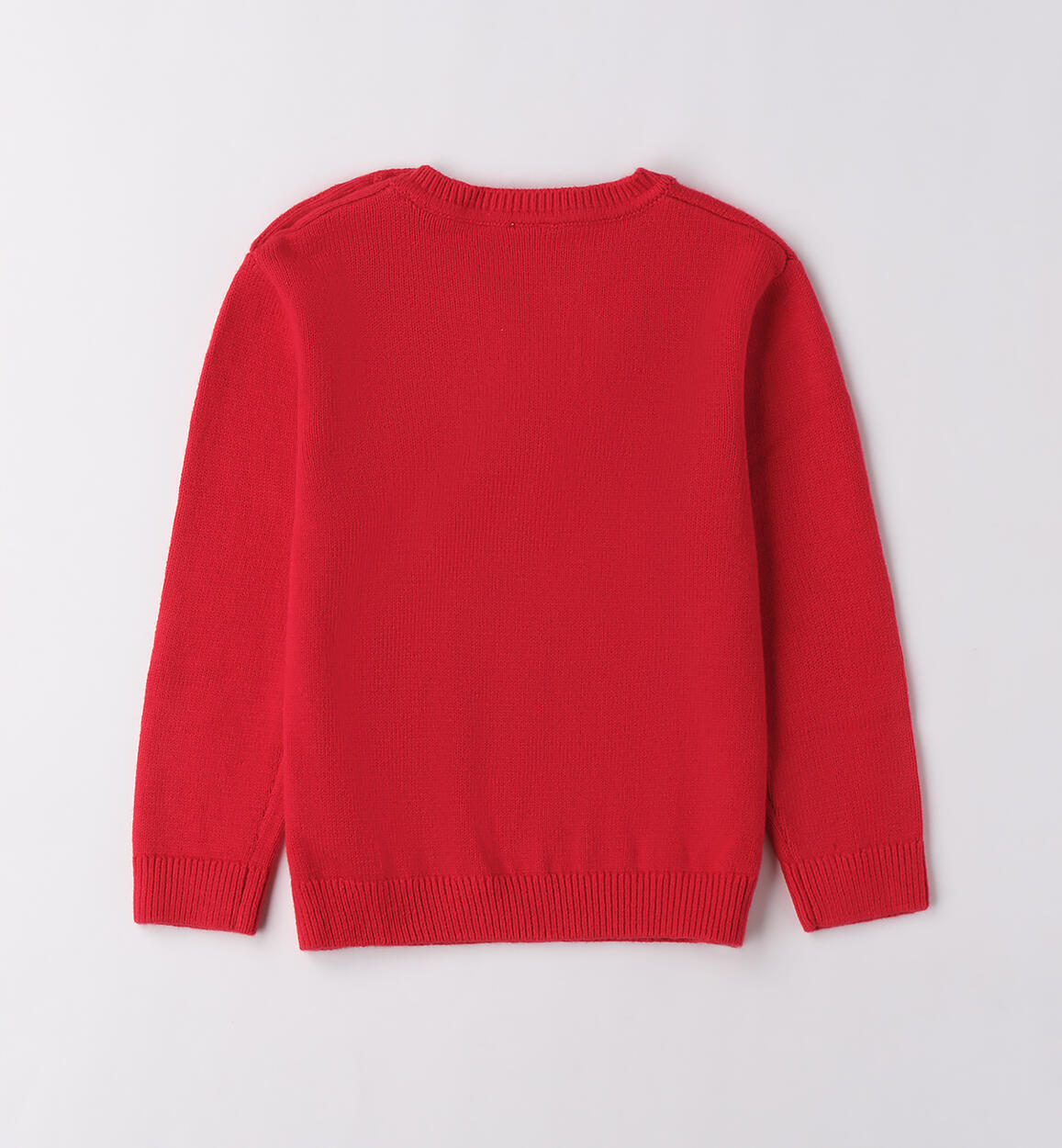 Maglione natalizio bambino ROSSO-2253 - 1064F22100