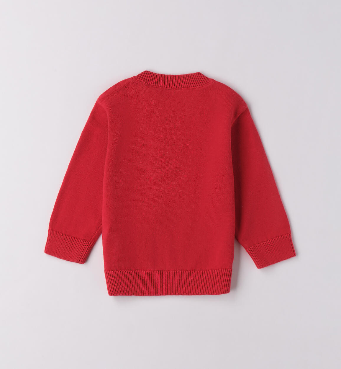 Maglione natalizio neonato ROSSO-2253 - 0063F66100