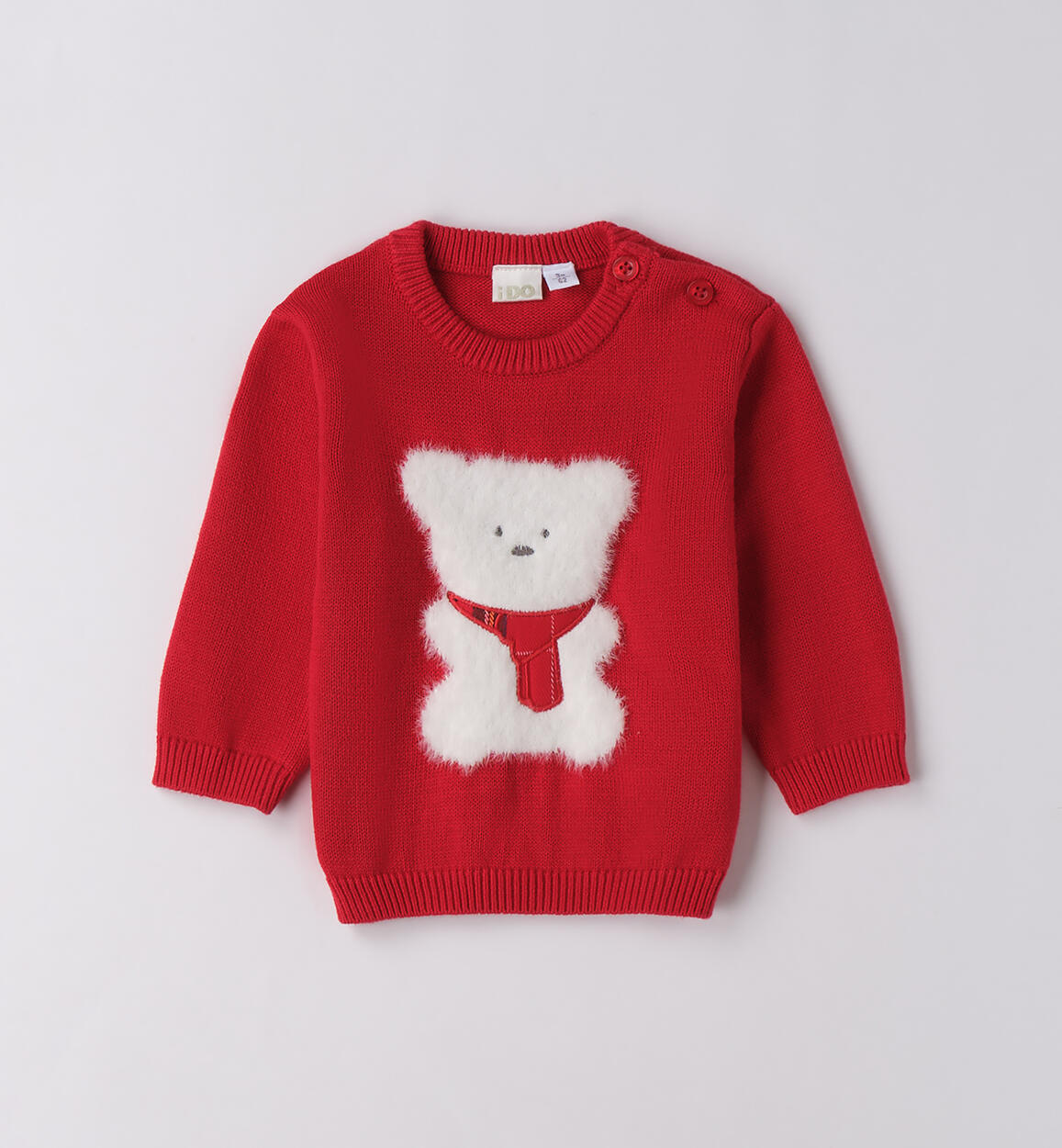 Maglione natalizio neonato ROSSO-2253 - 0064F03300