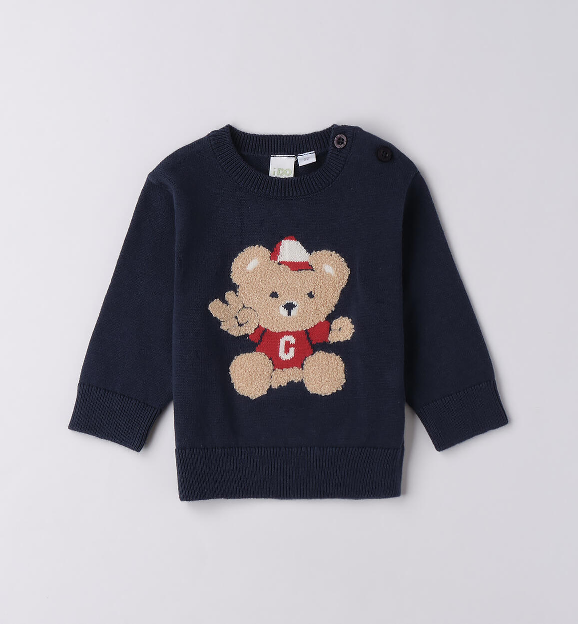 Maglione neonato iDO BLU iDO
