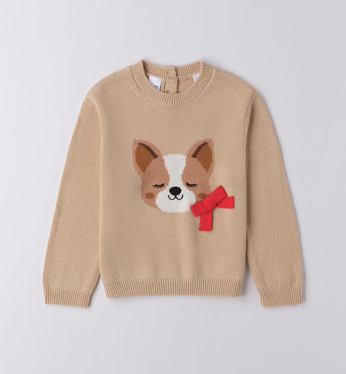 Maglione per bambina BEIGE iDO