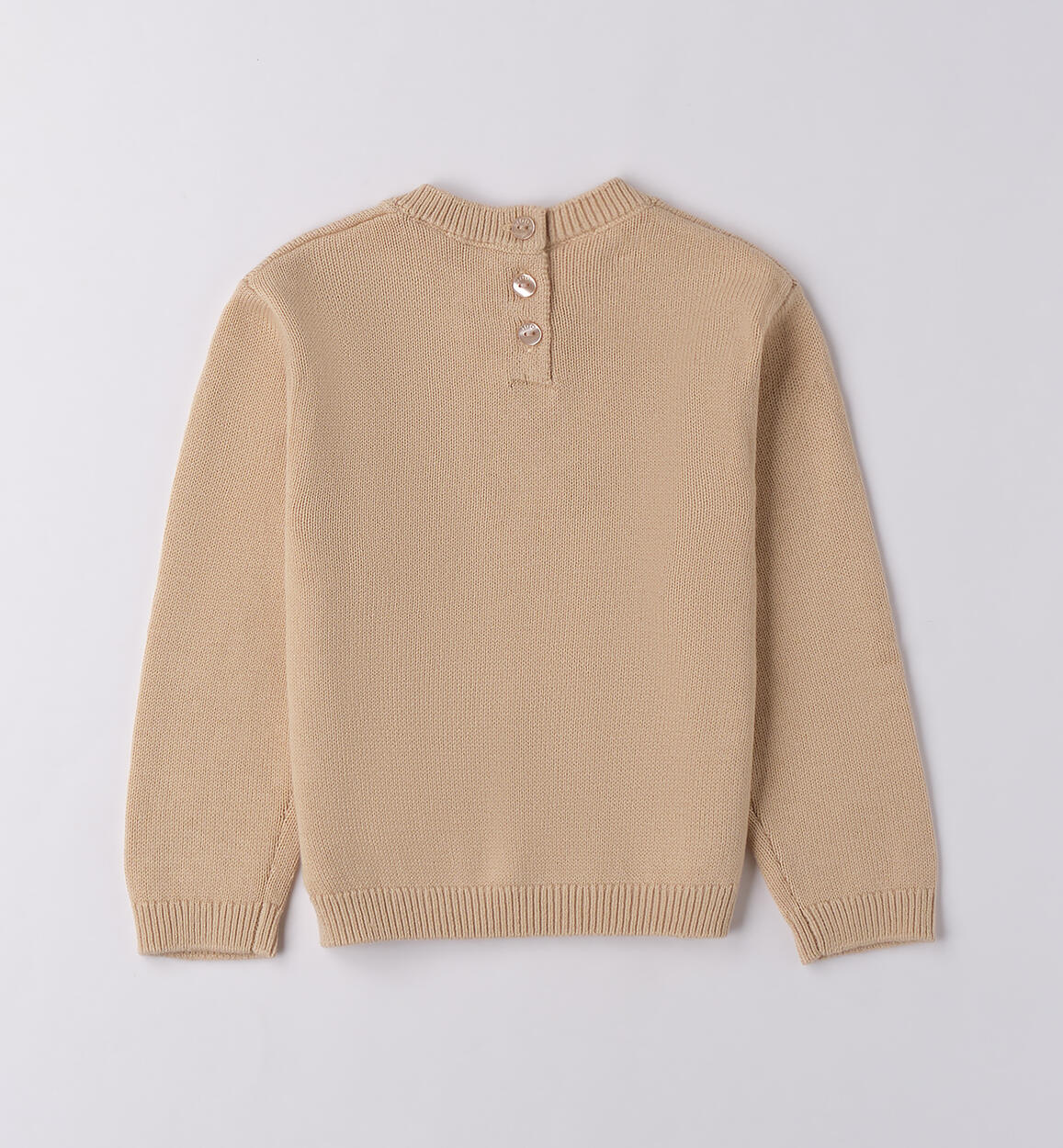Maglione per bambina BEIGE-0924 - 1084F28700