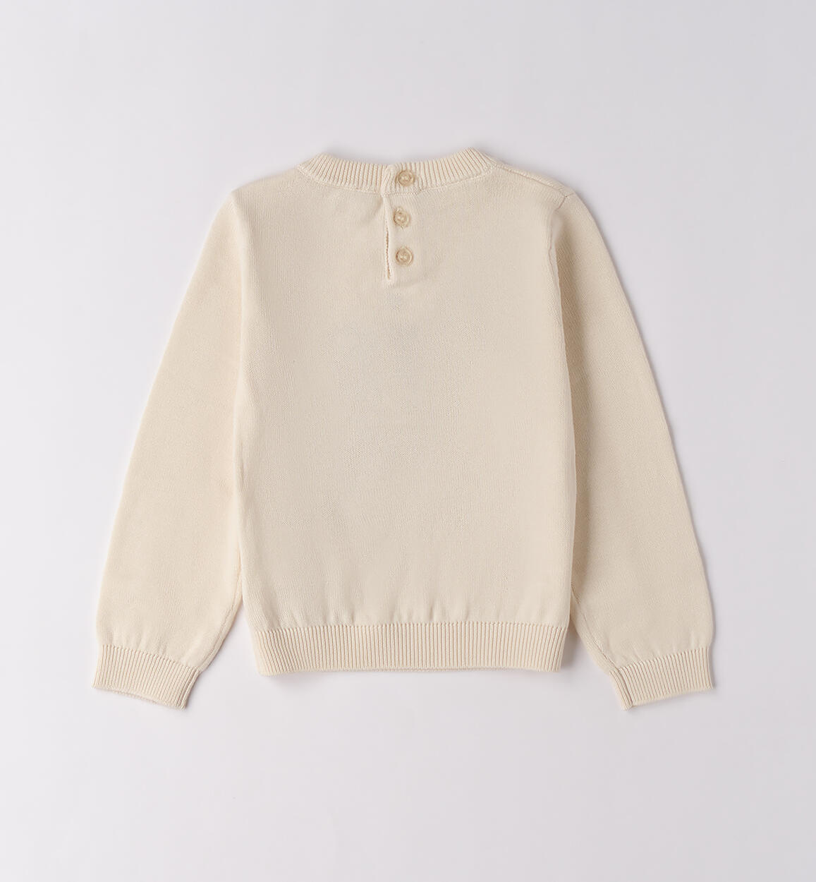 Maglione per bambina CREMA-0921 - 1080F24400