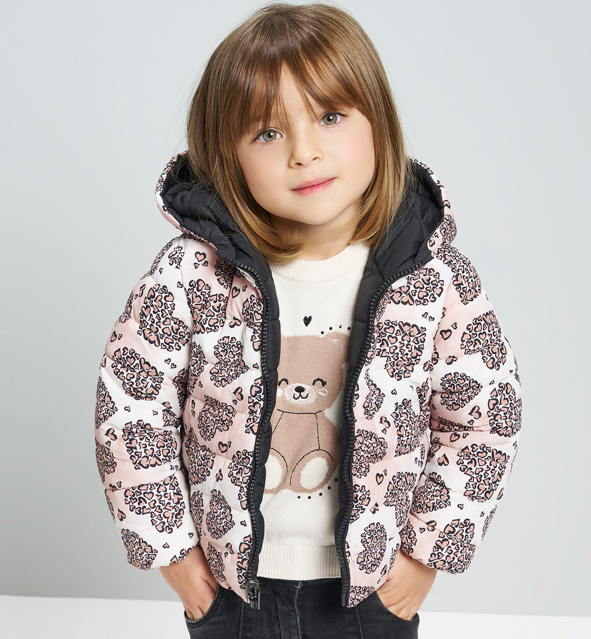 Maglione per bambina PANNA Sarabanda