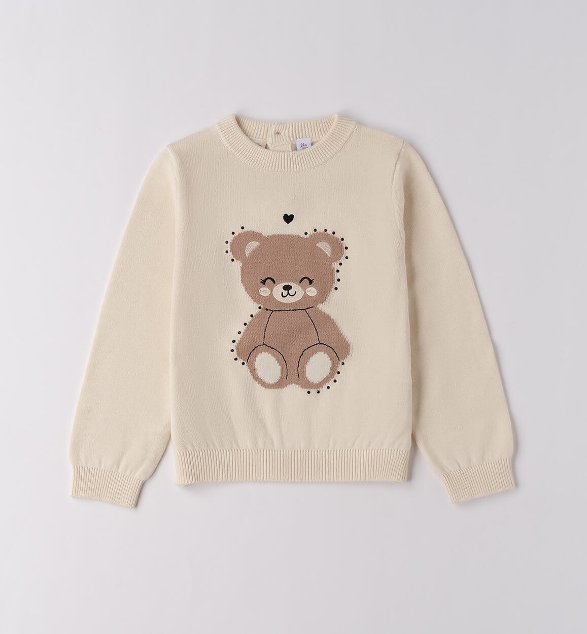 Maglione per bambina CREMA-0921 - 1080F24400