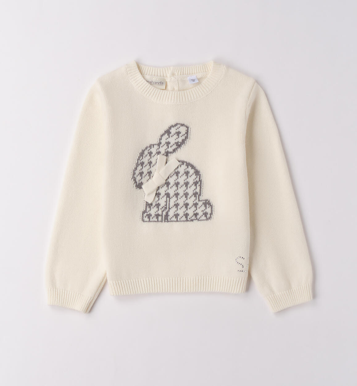 Maglione per bambina PANNA Sarabanda