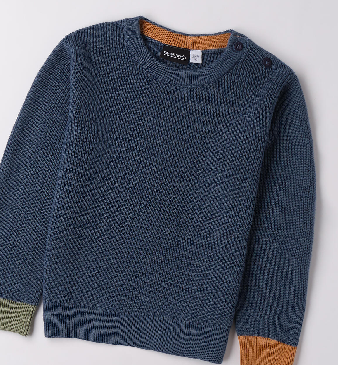 Maglione per bambino BLU-3656 - 1060F02000