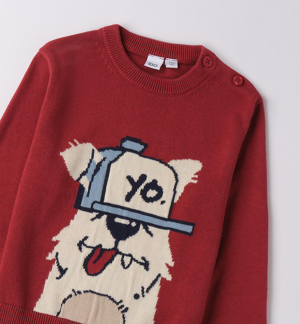 Maglione per bambino BORDEAUX-2297 - 1064F21000