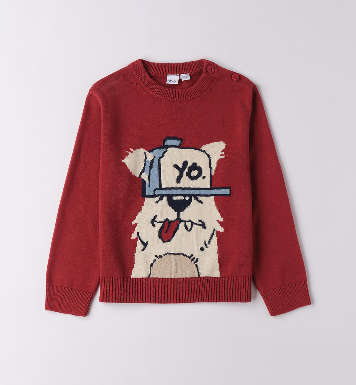 Maglione per bambino BORDEAUX-2297 - 1064F21000