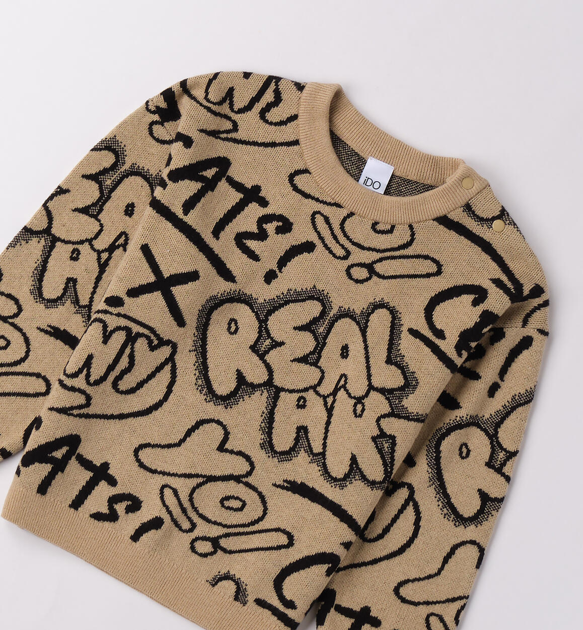 Maglione per bambino iDO BEIGE-0731 - 1064F21700