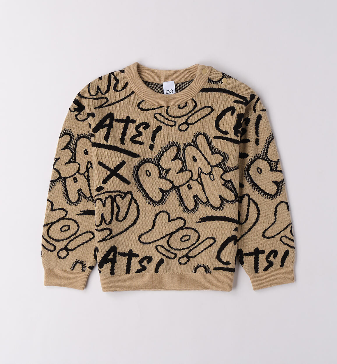 Maglione per bambino iDO BEIGE-0731 - 1064F21700
