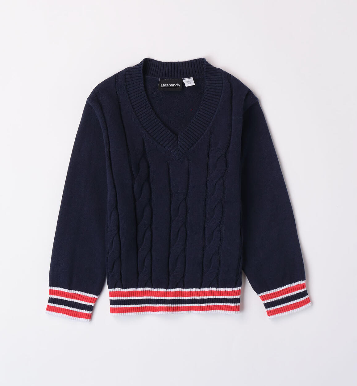 Maglione per bambino BLU Sarabanda