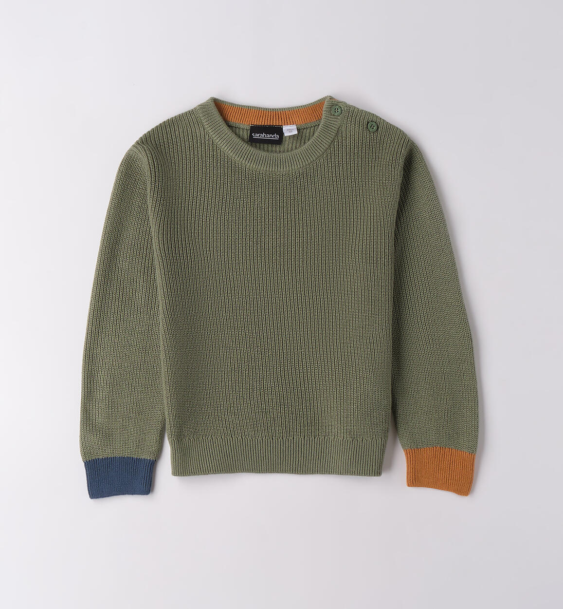 Maglione per bambino VERDE Sarabanda