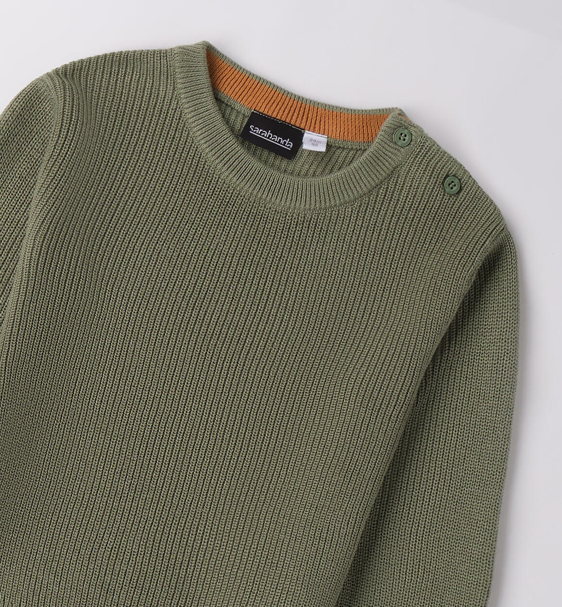 Maglione per bambino VERDE SALVIA-4921 - 1060F02000