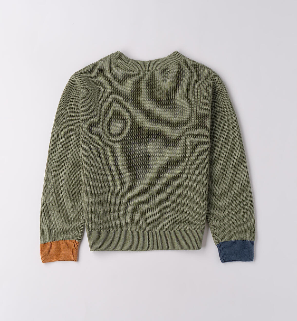 Maglione per bambino VERDE SALVIA-4921 - 1060F02000