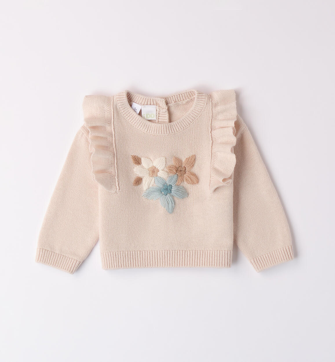 Maglione per bimba PANNA iDO