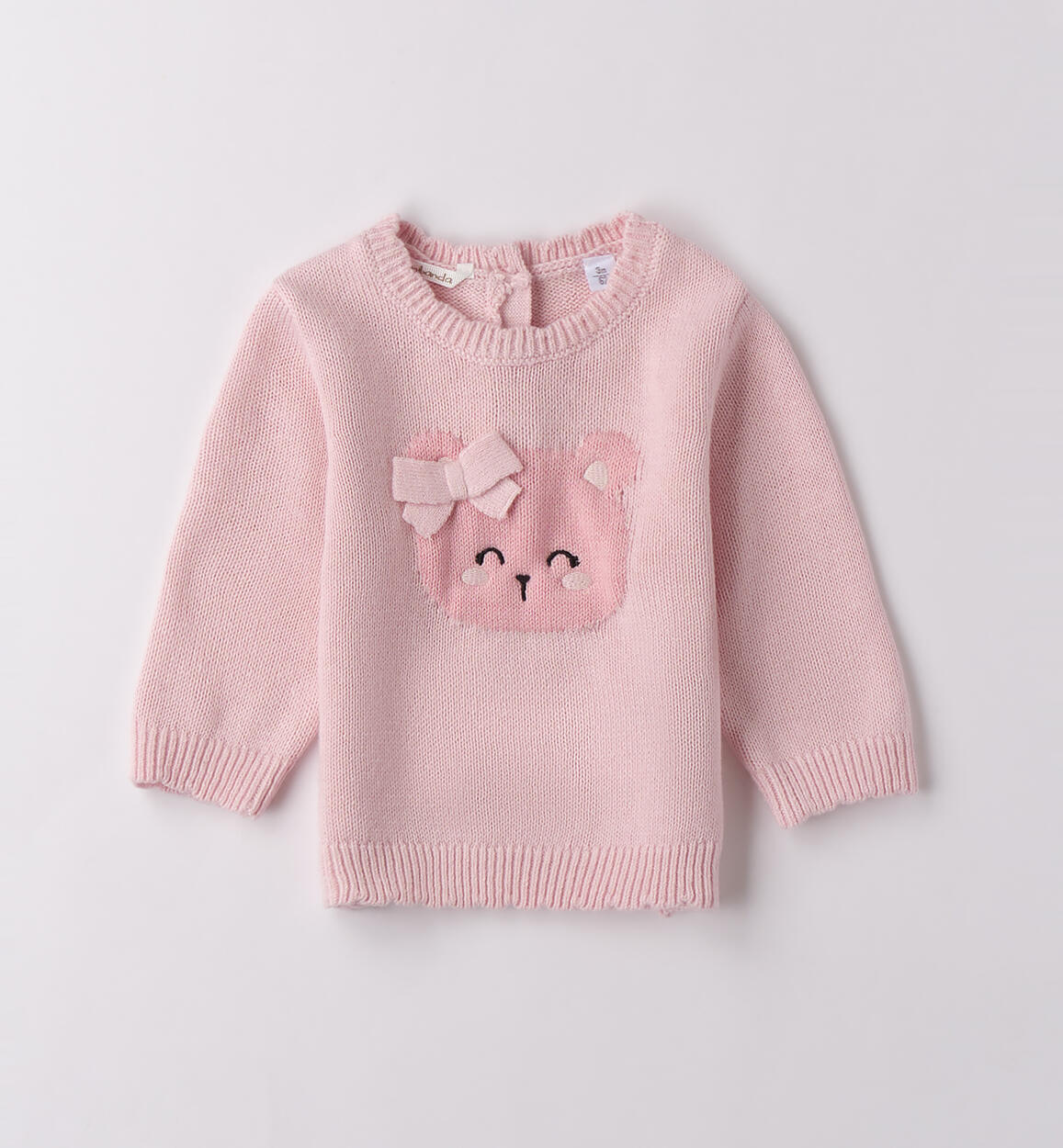 Maglione per neonata ROSA Minibanda