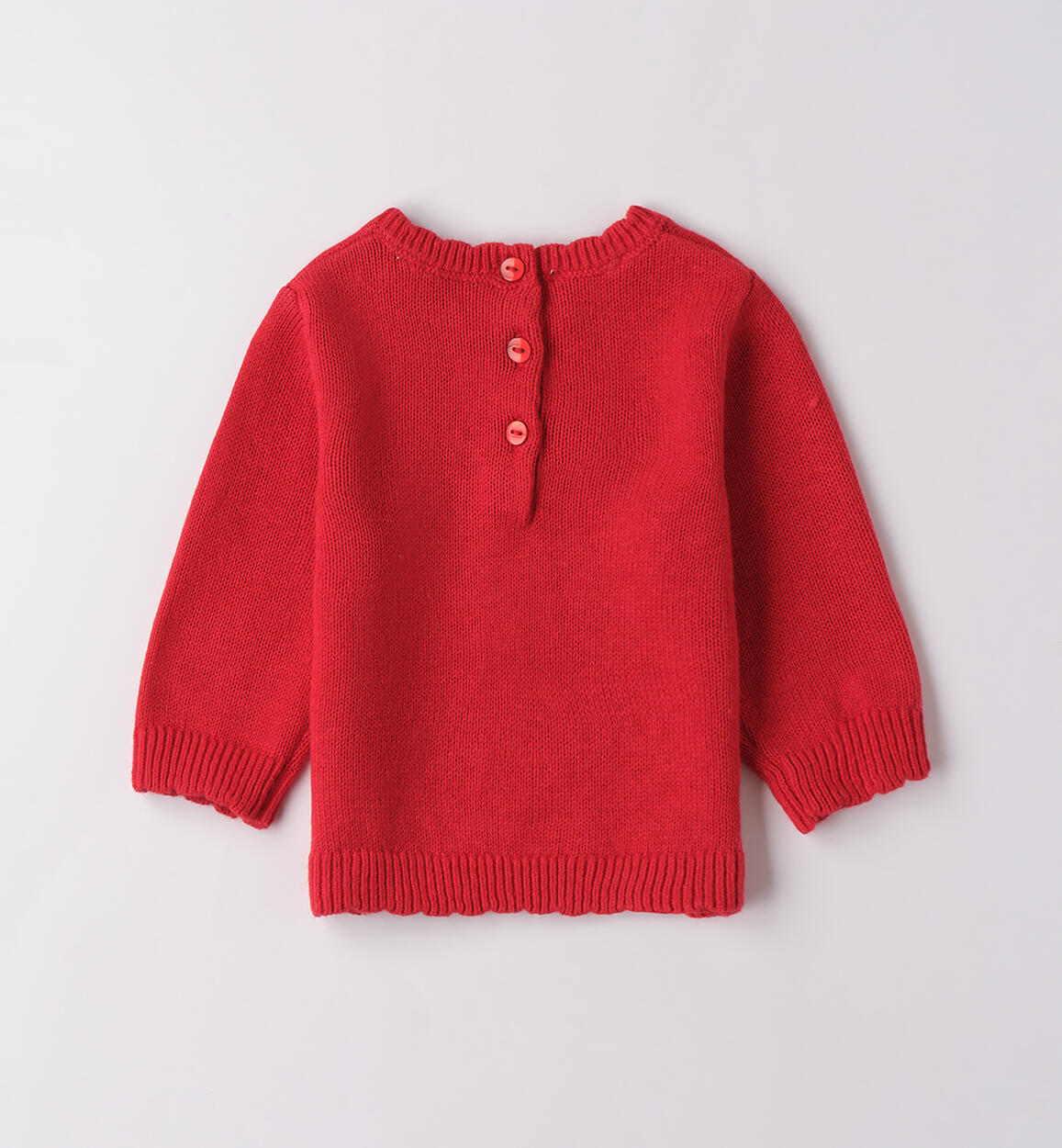Maglione per neonata ROSSO-2253 - 0083F70400