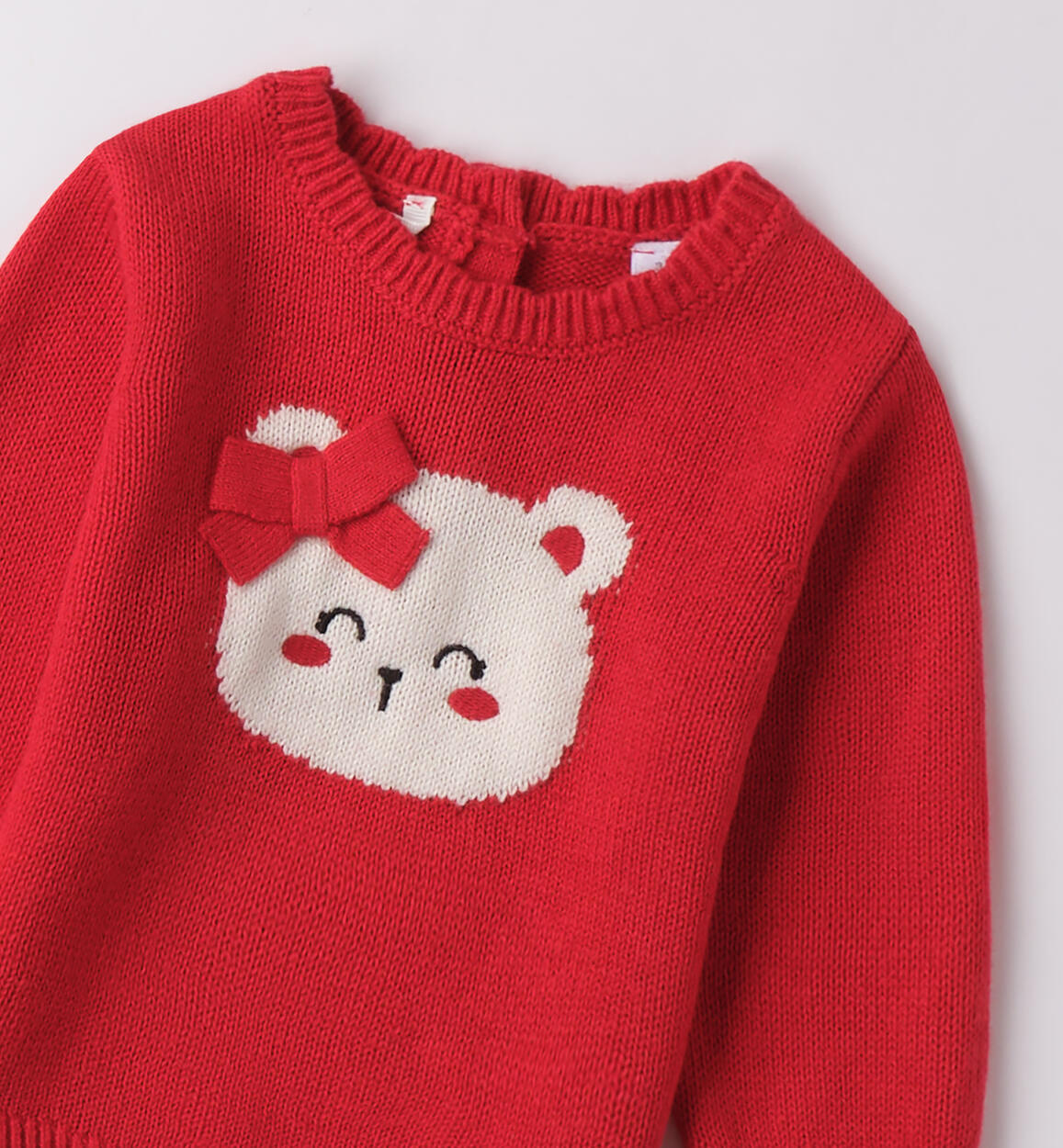Maglione per neonata ROSSO-2253 - 0083F70400