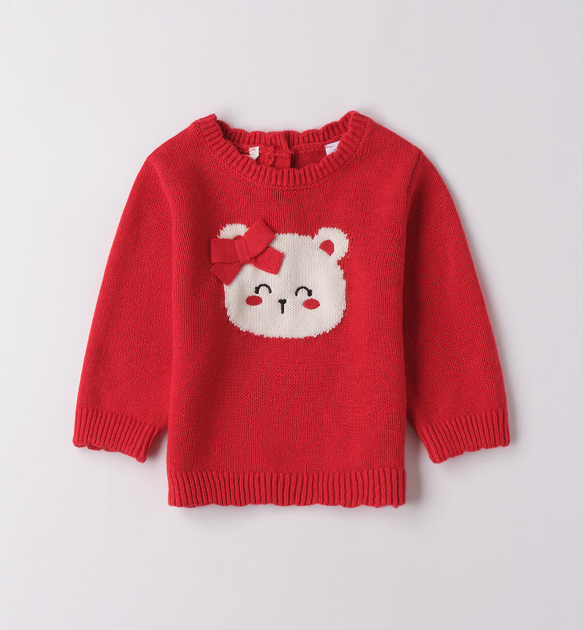 Maglione per neonata ROSSO-2253 - 0083F70400