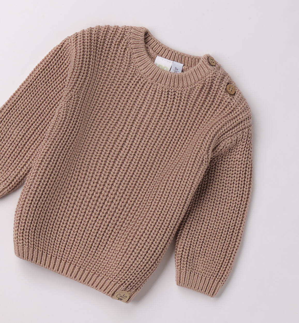 Maglione per neonato TORTORA -0928 - 0064F03900