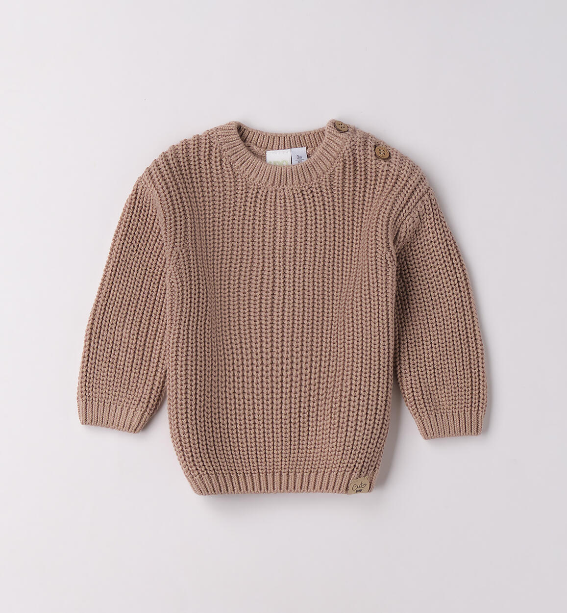 Maglione per neonato TORTORA -0928 - 0064F03900